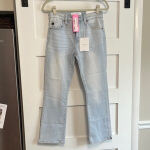 KanCan Light Wash Straight Leg Jeans